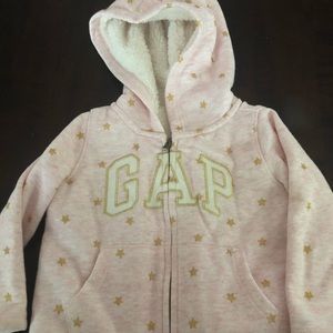 Super cozy and cute GAP zip up hoodie